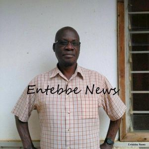 Francis Khadaya who sent his estranged wife Kirabo Sylvia and son Brian Khadaya to Jail after he accused them of setting his store on fire.