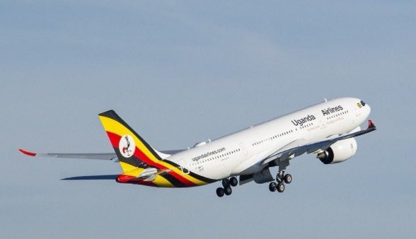 Uganda Airlines Resumes Long-Haul Flights After Temporary Disruption uganda airlines a330neo