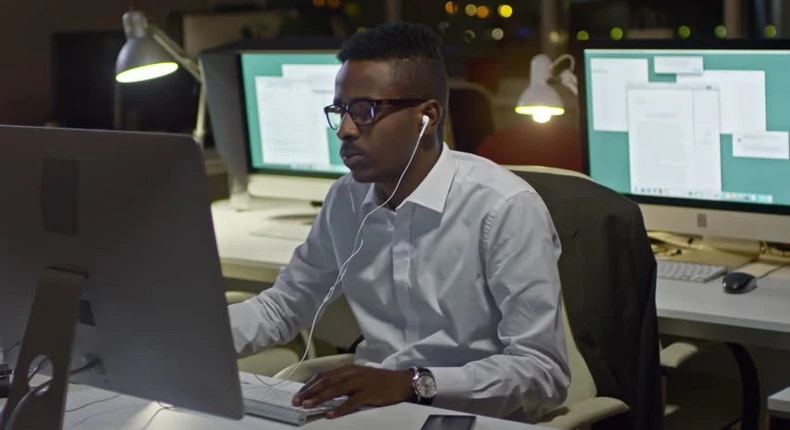 10 African countries that offer the highest average monthly salaries, according to available stats A young African working hard to earn his pay