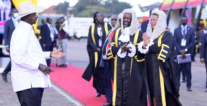 Why Museveni and NRM are standing with Rt Hon. Anita Annet Among and Deputy Tayebwa