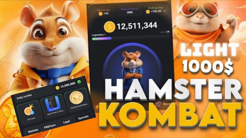 Make Money on Telegram With Hamster Kombat Make Money on Telegram With Hamster Kombat