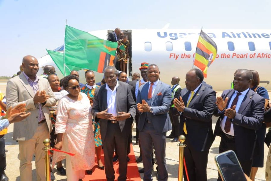 Uganda Airlines Expands its SADC Footprint with Routes to Zambia and Zimbabwe Uganda Airlines Expands its SADC Footprint with Routes to Lusaka and Harare