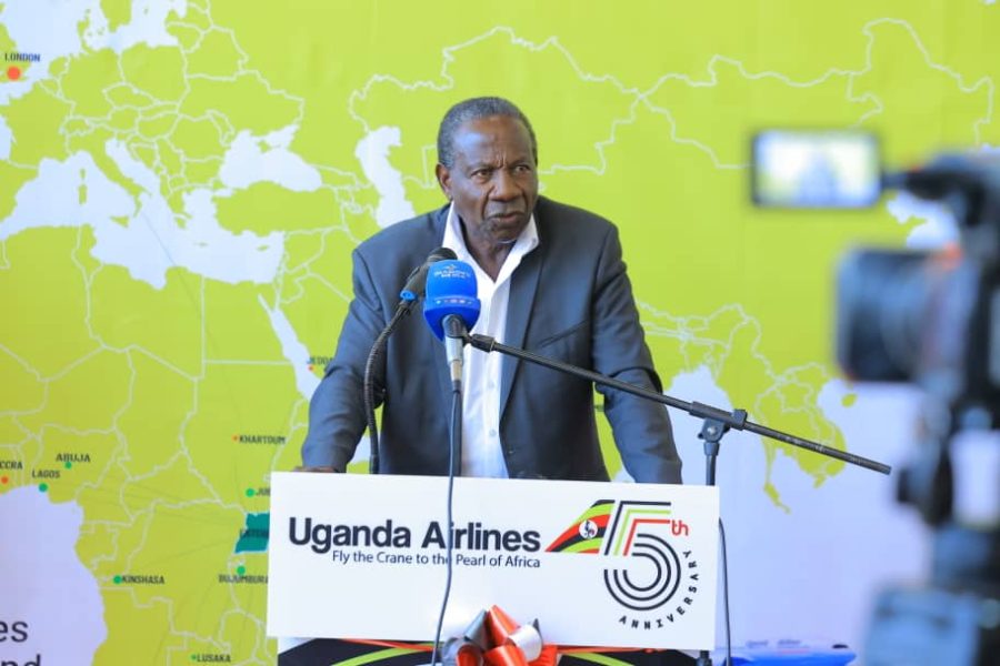 Finance Minister Matia Kasaija.