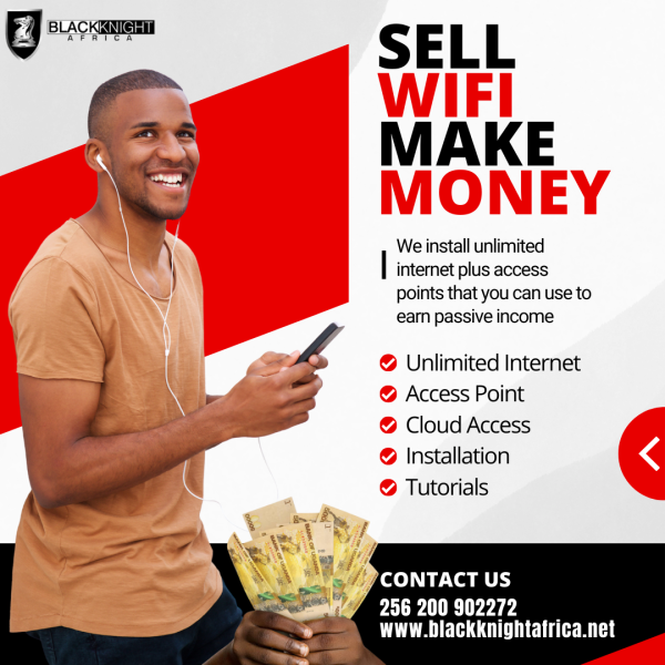 free unlimited internet installation uganda by black knight africa
