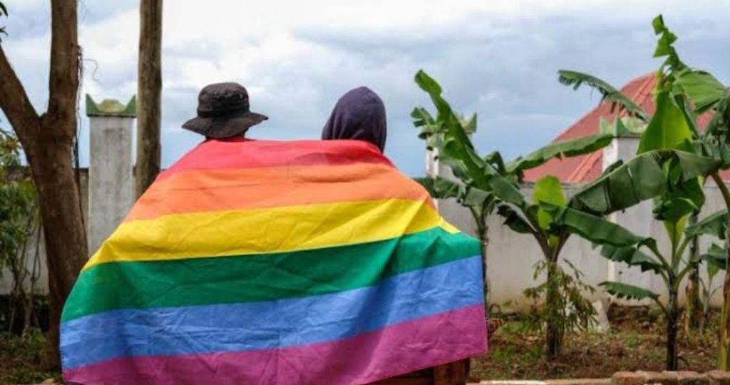 Gay couple on the run following a mob attack