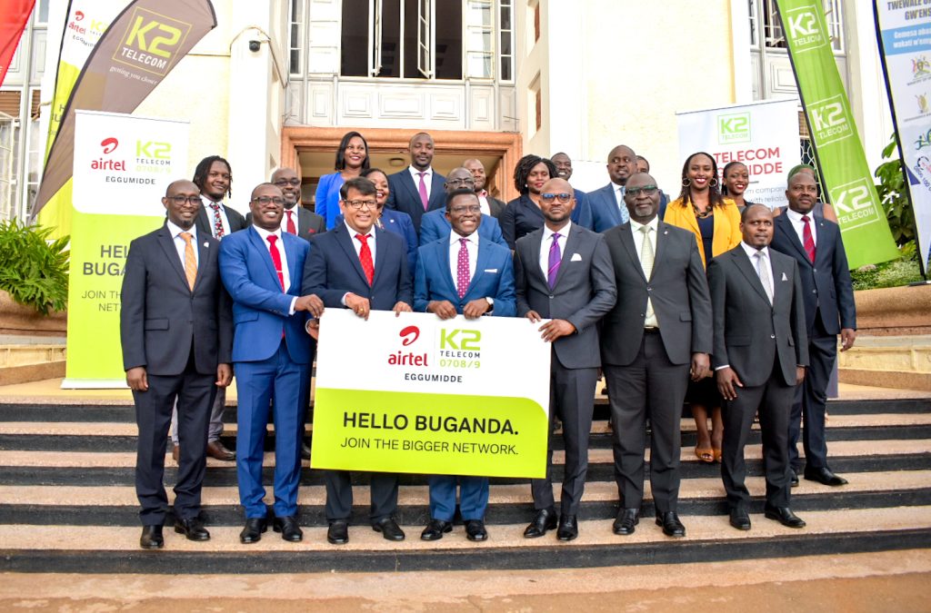 Airtel Uganda and Buganda Kingdom renew partnership with K2 Telecom in commitment to enhance Connectivity