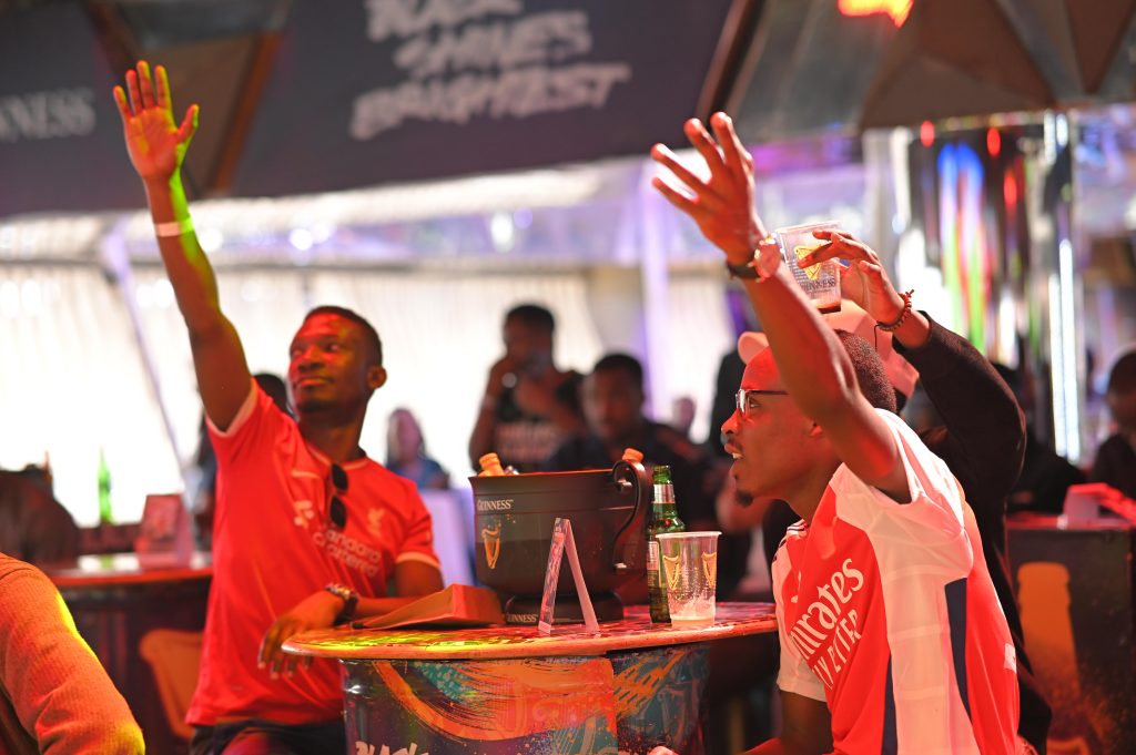 GUINNESS MATCHDAY ON TOUR RETURNS THIS SUNDAY FOR THE ULTIMATE PREMIER LEAGUE EXPERIENCE AT UMA SHOW GROUNDS