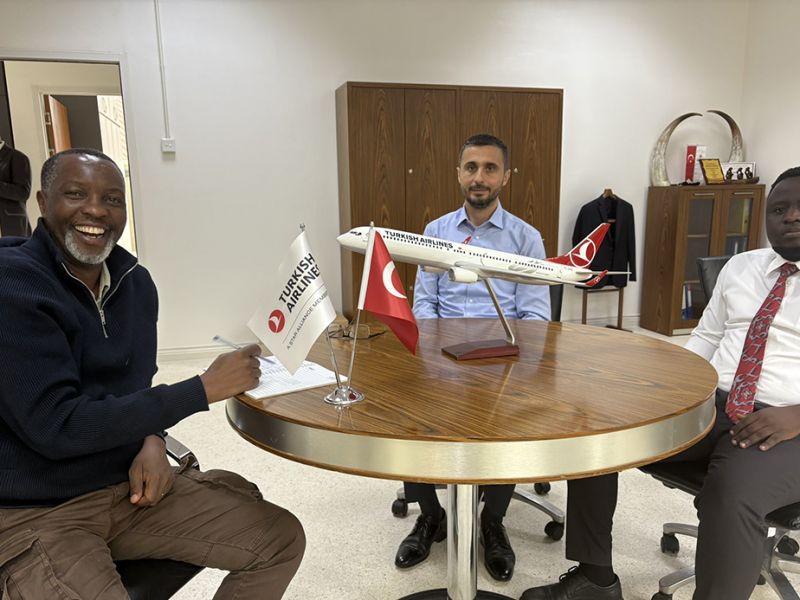 Turkish Airlines to start direct non stop flights to Entebbe Airport Amos Wekesa - Turkish Airlines to start direct non stop flights to Entebbe