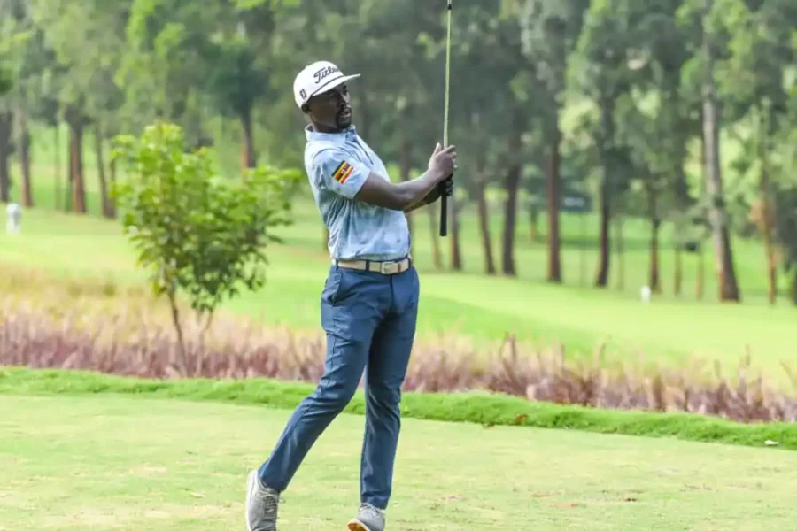 Professional golfer Kamulindwa swings to victory in Masindi | 2025 Kinyara Golf Open