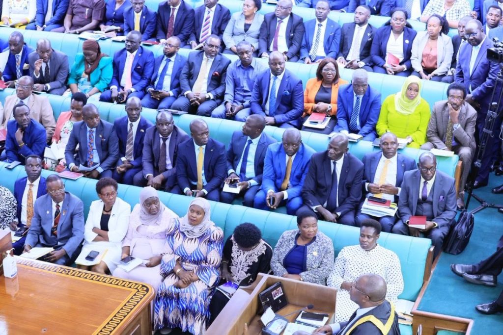 Rebecca Kadaga Makes Dramatic Return to Parliament After Anita Among Exit Rebecca Kadaga Makes Dramatic Return to Parliament After Anita Among Exit