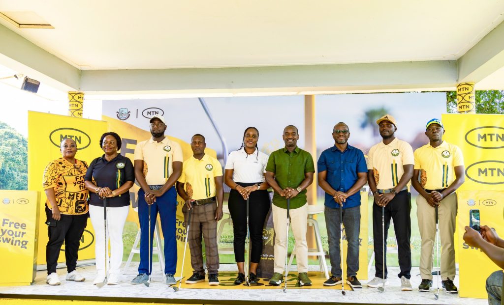 MTN Pro Tee Series: MTN Uganda fires up professional golf with new championship in Entebbe