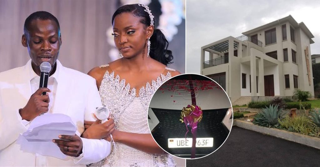 Stellah Nantumbwe Shares Video Evidence to Refute Claims She Stole Ex-Husband Saidi’s Belongings
