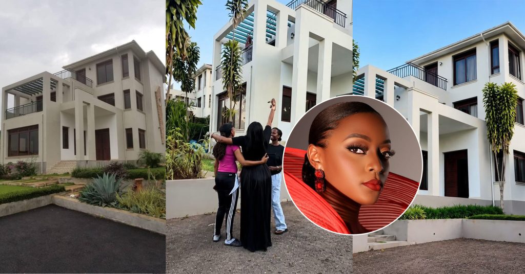 Stellah Nantumbwe Moves Into Lavish Lubowa Mansion After Separation From Saidi Bukenya